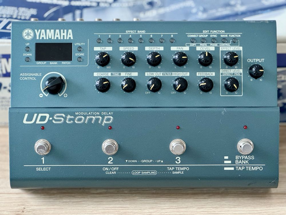 Yamaha UD-Stomp Modulation Delay Lublin • OLX.pl Yamaha UD-Stomp Modulation Delay Lublin • OLX.pl