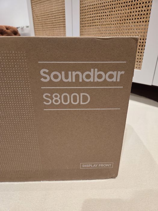 Samsung Soundbar Ultra Slim S800D