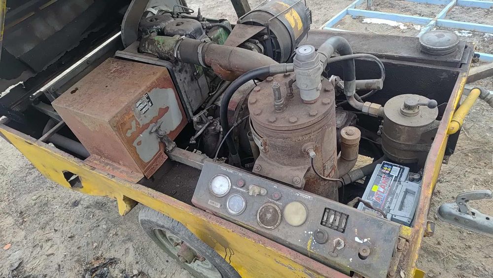 Sprężarka śrubowa 2,6m3