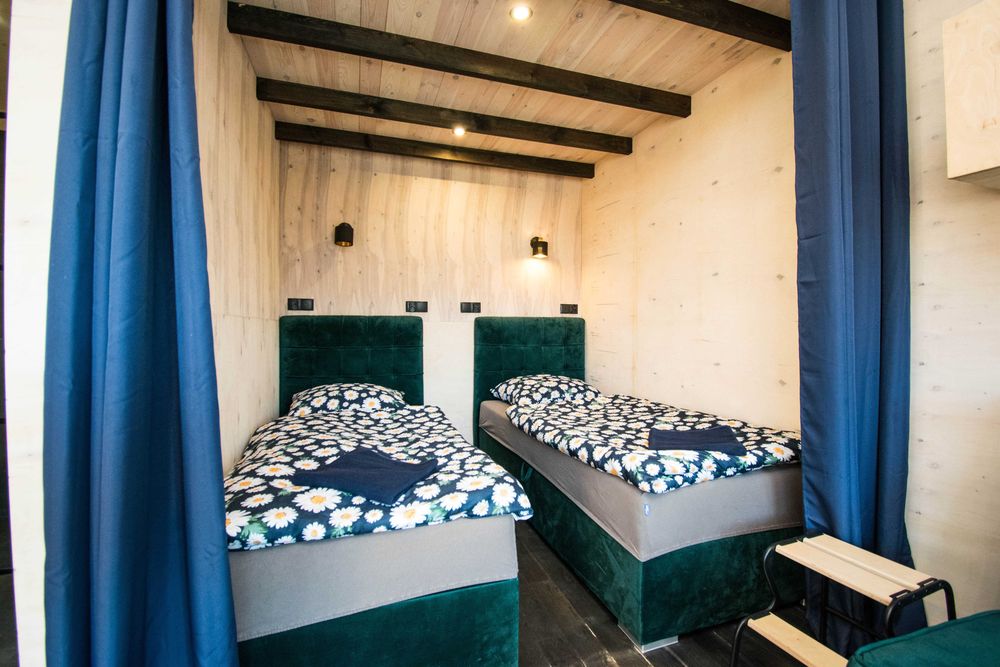 Domki na mazurach mikolajki lipowo sauna jacuzzi