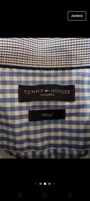 Koszula Męska Tommy Hilfiger