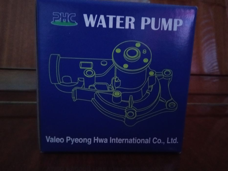 Насос водяной Ланос, Нексия, Авео, Лачетти с 16 клапанным мотоором 1.6