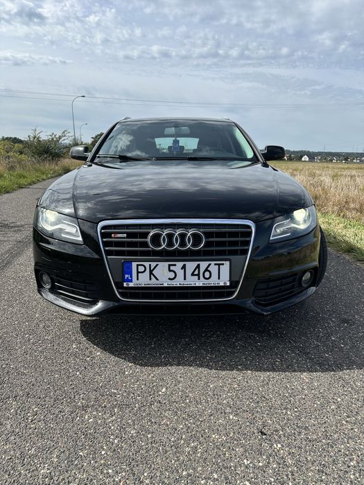 Audi a4 b8 kombi