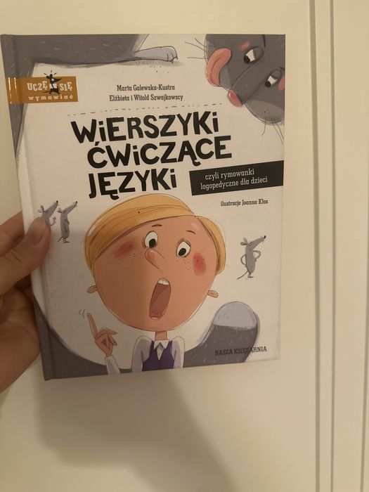 Wierszyki ćwiczące języki