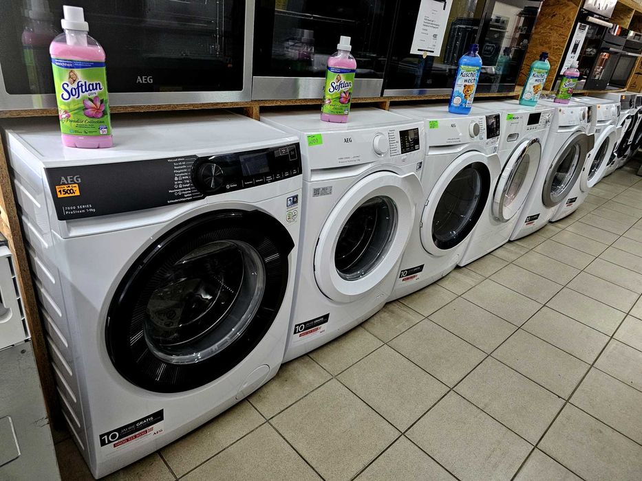 Pralka AEG LR7F75495 seria 7000 ProSteam | 9kg | 1400obr. | gw.6mcy