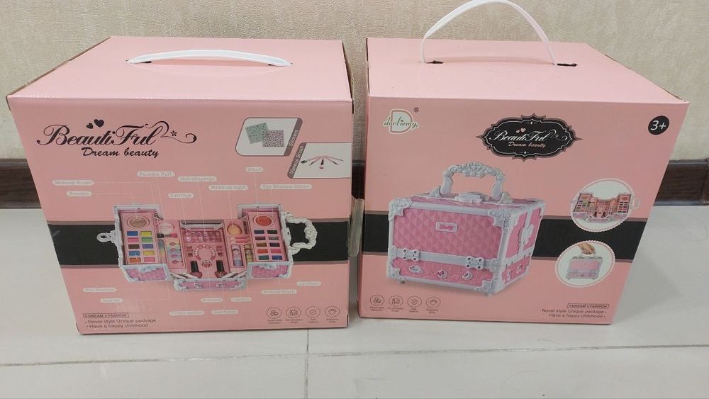 Набір дитячої косметики 22 предмети косметичний набір для макіяжу