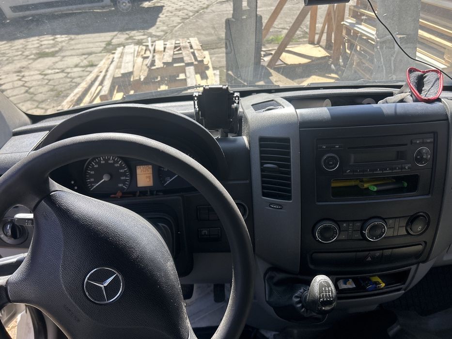 Sprinter winda 8 palet .