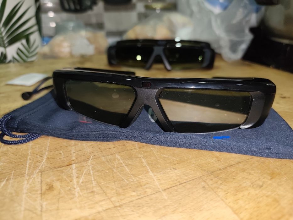 Oculos estereoscopicos samsung ssg-p2100t/xc