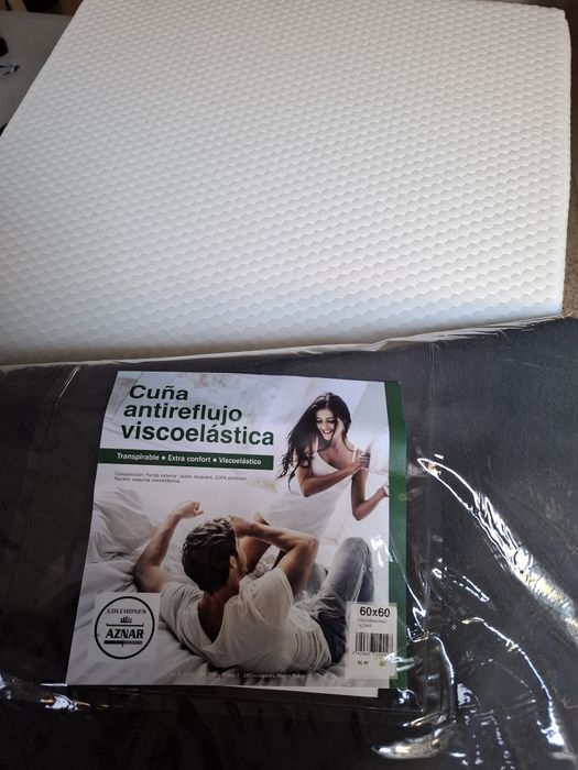 Almofada/Cunha viscoelástica anti-refluxo
-10%



Cunha viscoelástica