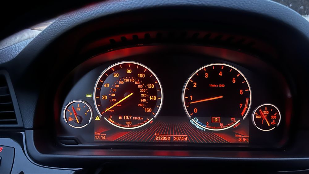 BMW 535 ( f10 ) 3.0l 2013р.