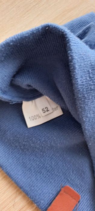 Czapka jesienno wiosenna dla chłopca, 52 cm