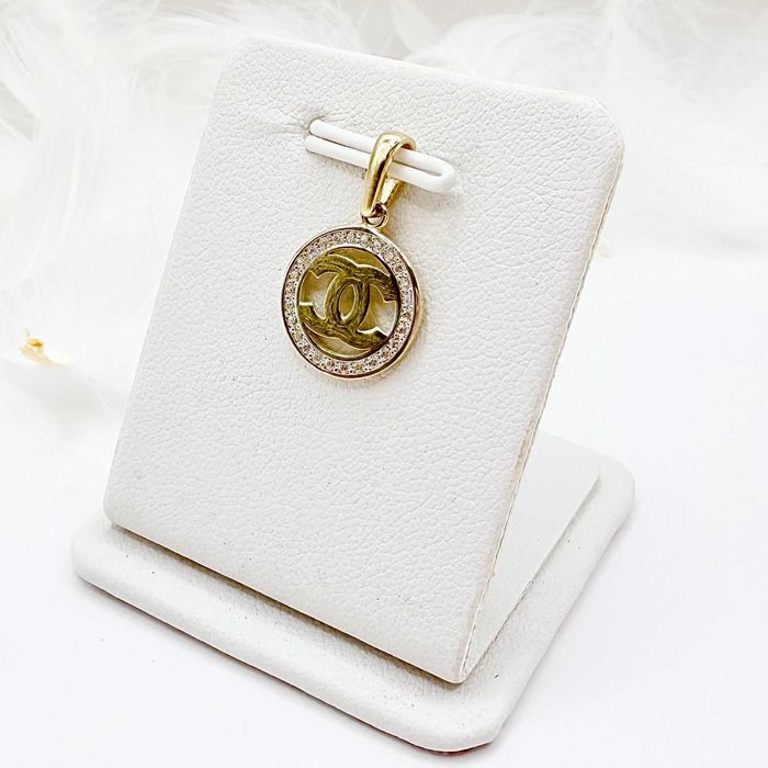 Złoty wisiorek Próba: 585 (14K) CC