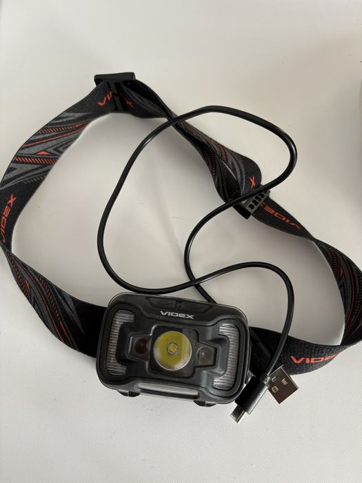 Ліхтар налобний Videx VLF-H025C 310Lm 5000K