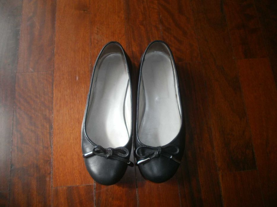 sabrinas de pele azuis escuras