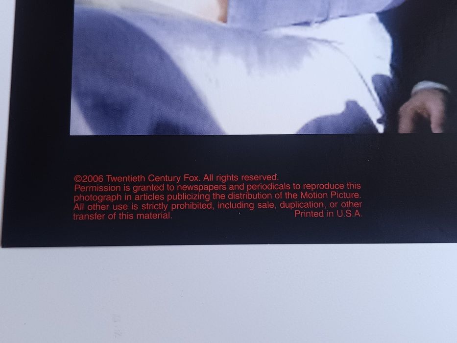 Lobby card original do filme OMEN