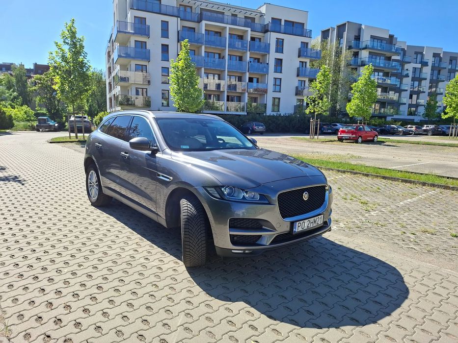 Jaguar F-Pace Polski salon, pierwszy właściciel