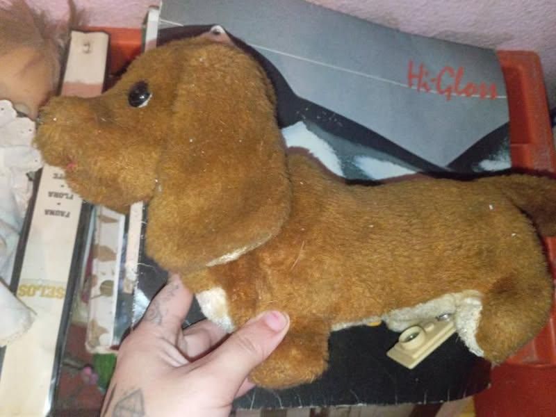 Brinquedo cao pilhas nao sei se fuciona