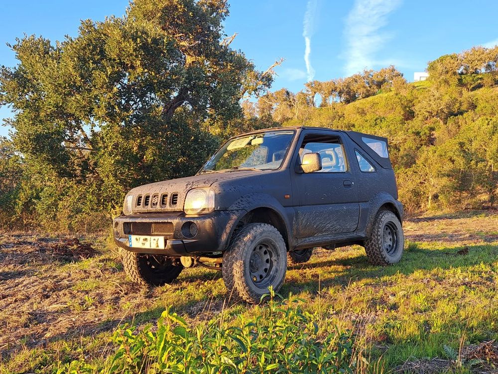 Suzuki Jimny 1.3 16V Canvas Top