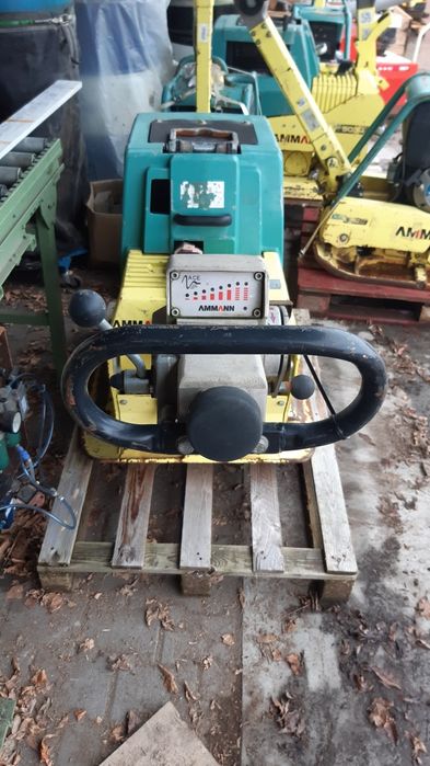 Zagęszczarka rewersyjna AMMANN APH 5020