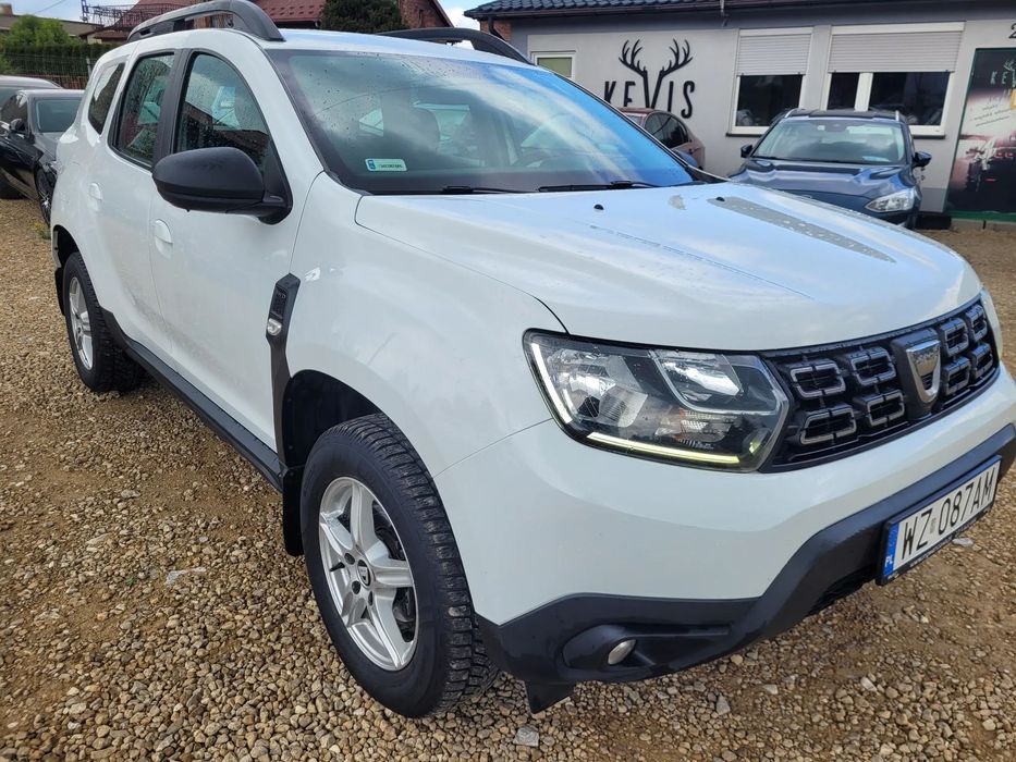 Dacia Duster Klimatyzacja, 4x4, Faktura Vat23%, Alu felgi, stan bdb
