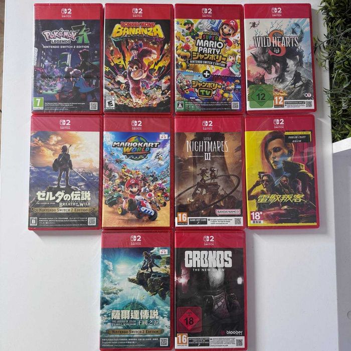 Гра Nintendo Switch 2 Donkey Kong Bananza Ігри на Світч 2 Нові