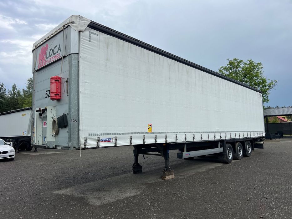 Schmitz Cargobull MEGA VARIOS/REGULACJA WYSOKOŚCI  Sprowadzona z Francji.