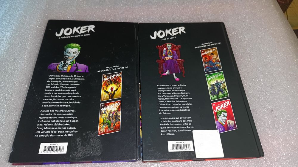 Joker_2 livros DC