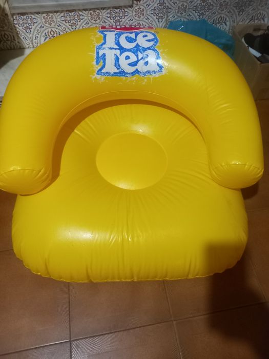 Sofá insuflável lipton