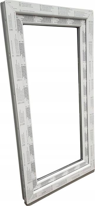 OKNO KacprzaK 60X130 Okna Nowe prof 6 komór