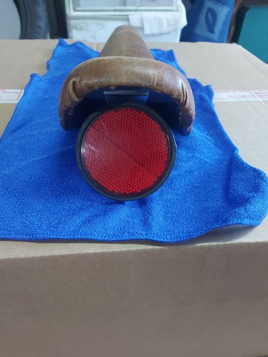 Banco de bicicleta choper (Raleigh)