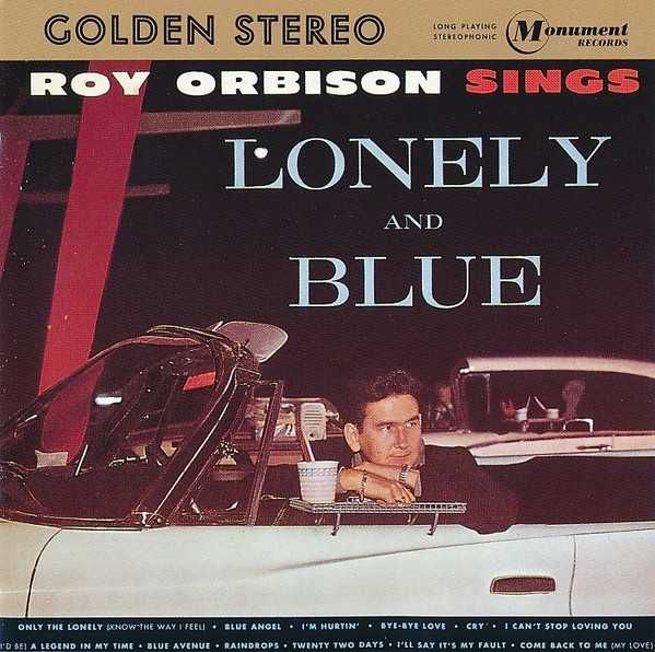Roy Orbison – Lonely & Blue / Crying - CD 1993