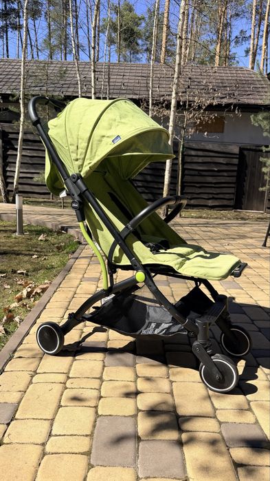 Прогулянкова коляска Chicco Trolley Me Lime