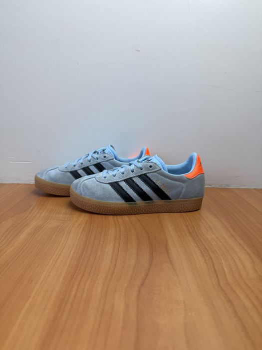 Кроссовки Adidas Gazelle размер 29 оригинал детские кеды spezial синие