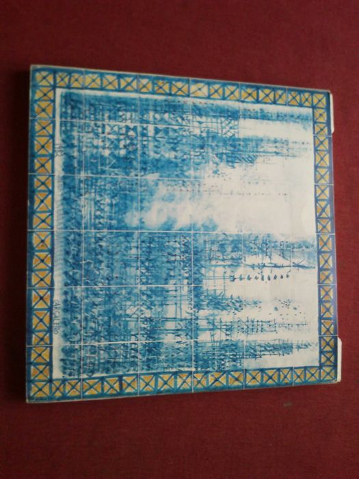 Catálogo-Exposição de Azulejos de Cargaleiro-Galeria S. Mamede 1982/83
