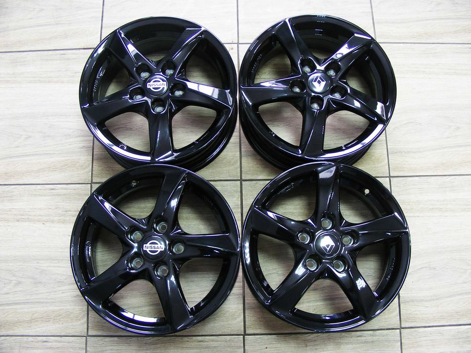 Диски R15 Renault Megane 3,Scenic 3,Nissan Primera 5/114,3