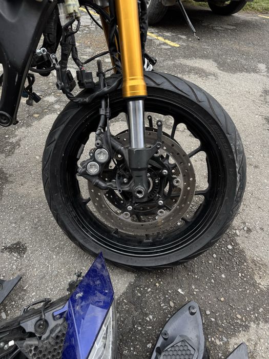 Yamaha Mt09 Tracer ABS