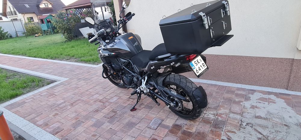 Benelli TRK 502X