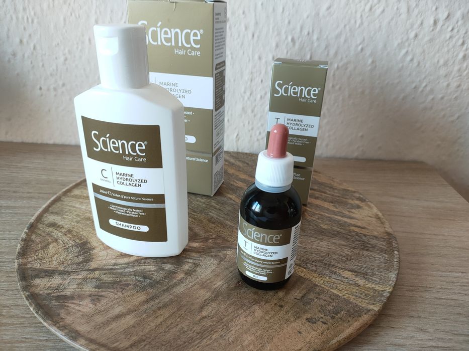 Science Collagen Oil balsam z kolagenem