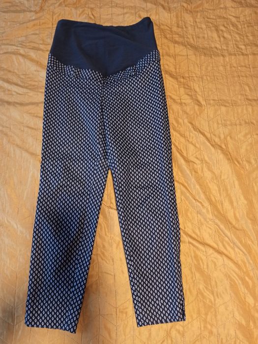 Eleganckie spodnie ciążowe H&M mama 38 M