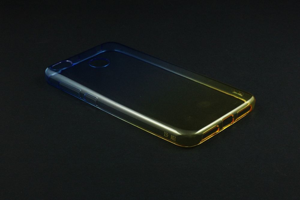 Etui Ombre XIAOMI Redmi 4X Niebiesko-Złoty
