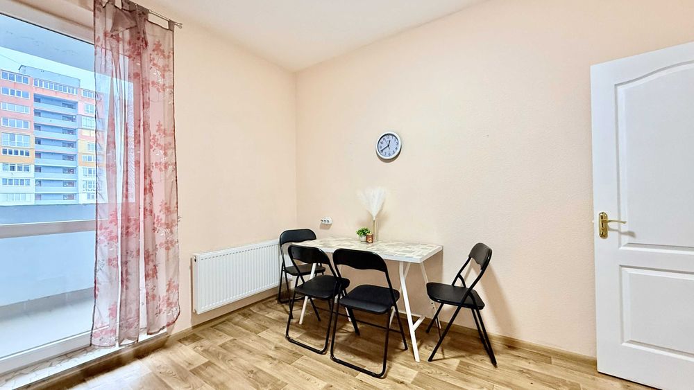 Двокімнатна квартира в ЖК Левада/ подобово/ метро Левада