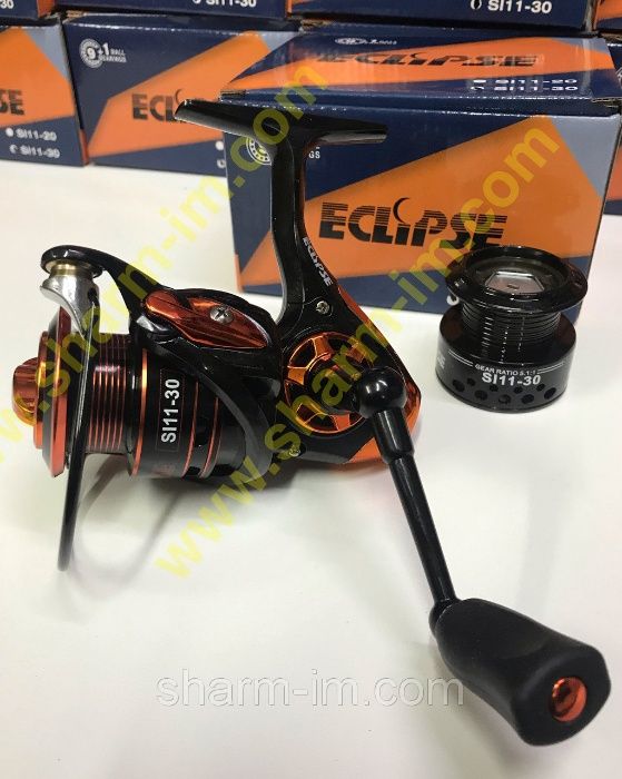 Катушка Eclipse Neon 2000/3000/4000 (9+1) Алюминиевая шпуля