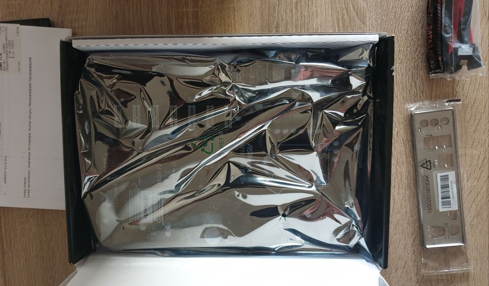 Płyta Główna ASRock H110 Pro BTC+ ; 13xGPU Nowa