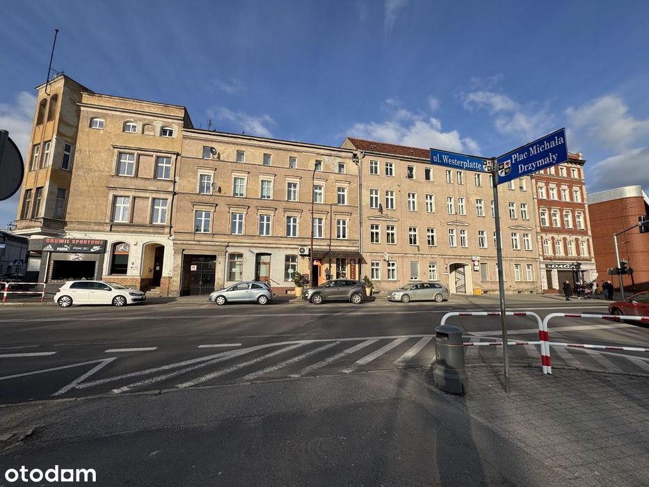 Mieszkanie podzielone na 2 kawalerki | Świdnica ul. Westerplatte