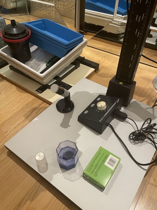 Ampliador de Fotografia Kaiser VCP 6005 (c/ Acessórios) + Objetiva