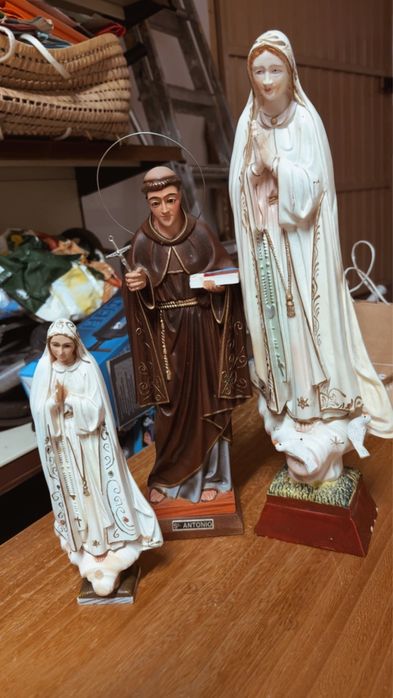 Santos de altar para oracao ou decoracao