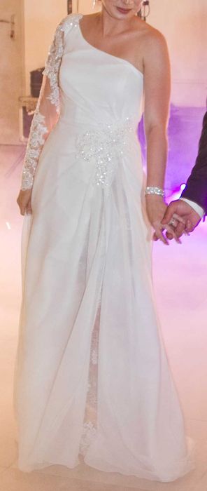 Suknia ślubna włoska