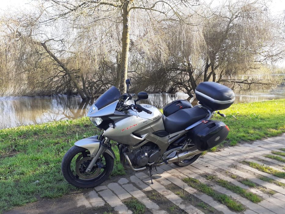 Mota Yamaha TDM 900