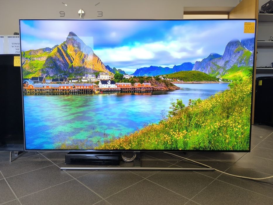 Samsung QLED 75 cali 4K UHD hdr Smart WiFi DVB-T2 75Q7FNAT gw3m telewizor