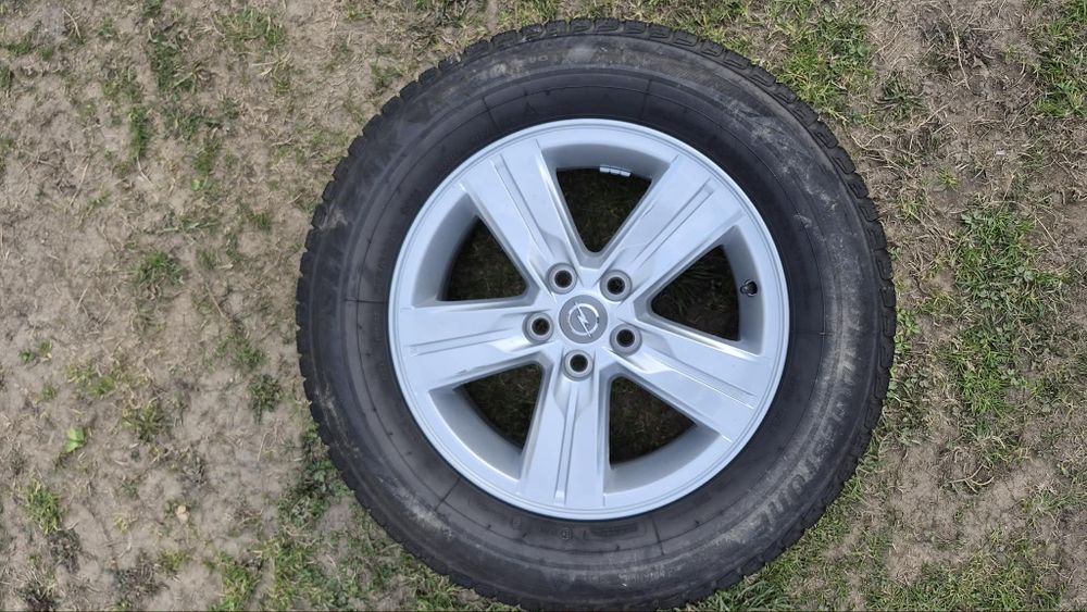 Felgi aluminiowe Koła 16" Opel Mokka 5x105 ET38 + 215/65 TPMS